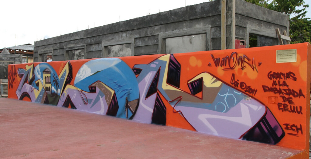 Nilsa Justavino - Proceso Mural 00