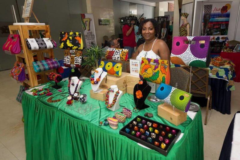 Nilsa Justavino - VIII African Fashion Festival Panamá 2018 17